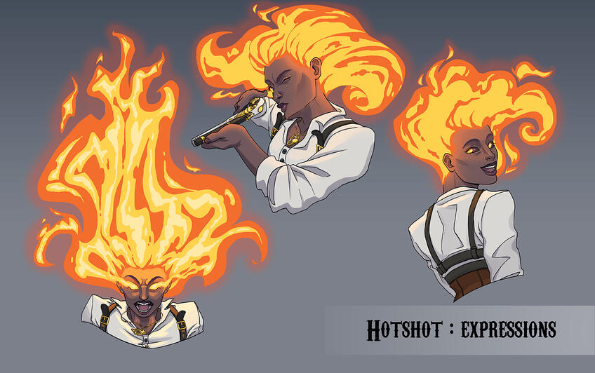 Hotshot - Expressions