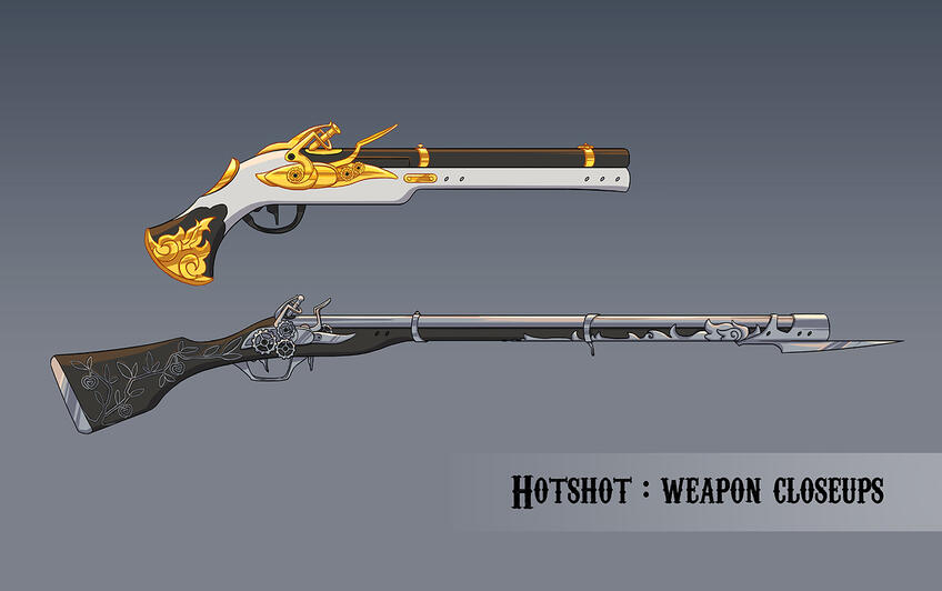 Hotshot - Weapons