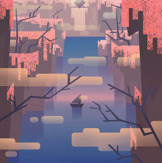 &quot;Lino Comic Adventure&quot; (2024) - Ravine EXT