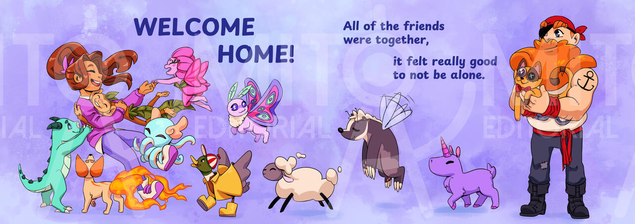 &quot;12 Little Creatures&quot; spread 14