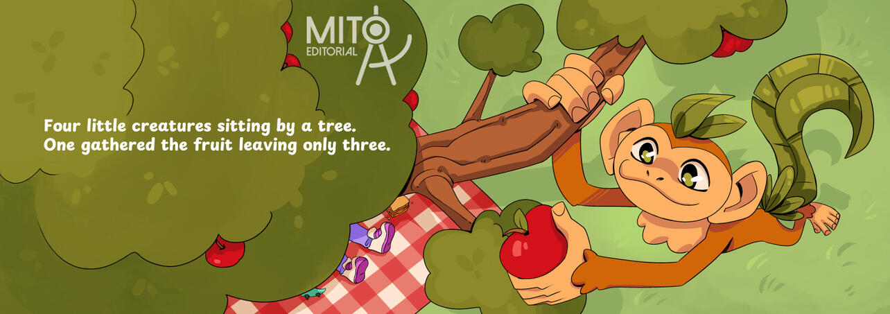 "12 Little Creatures" spread 11