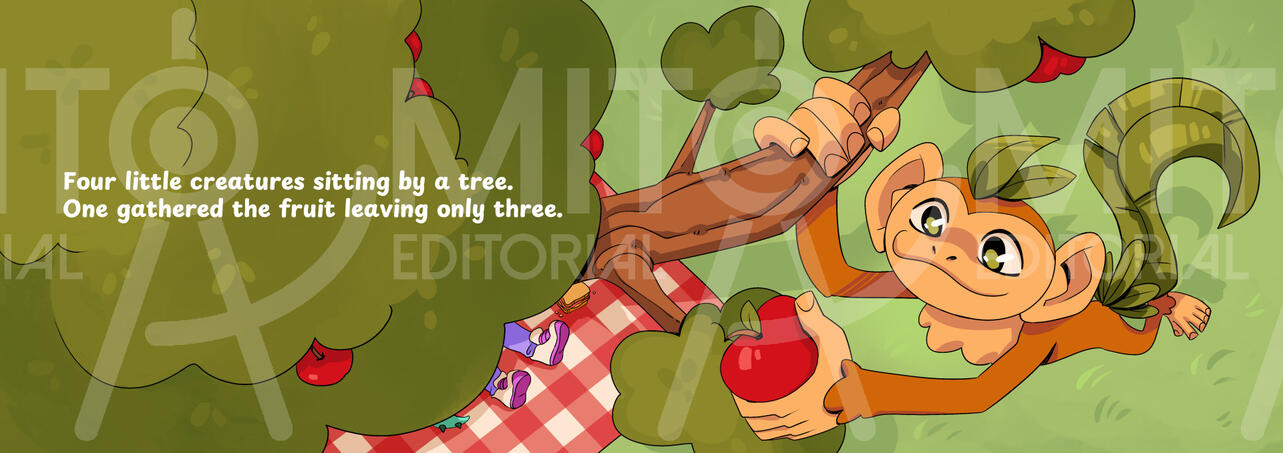 &quot;12 Little Creatures&quot; spread 11
