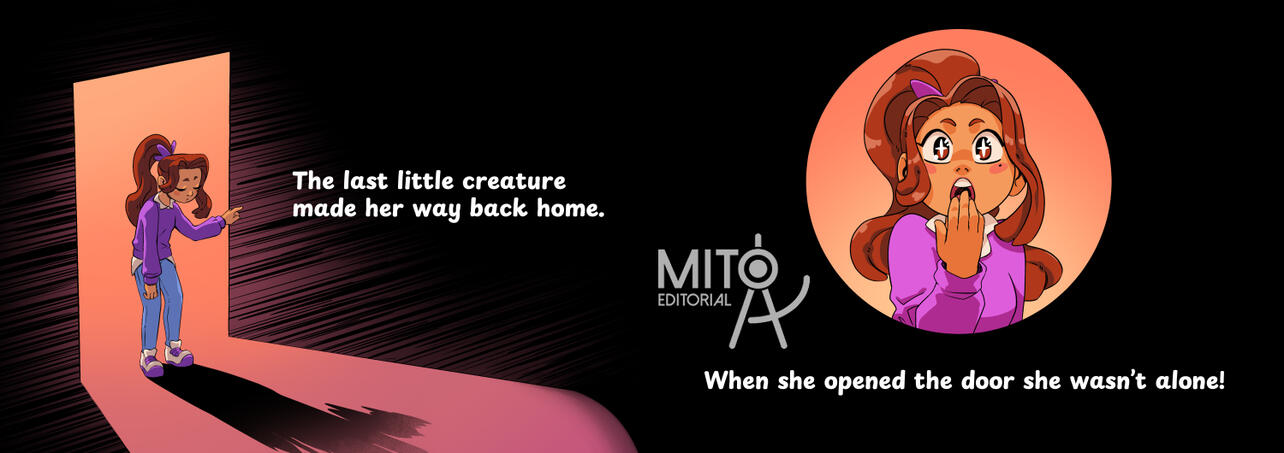 "12 Little Creatures" spread 13