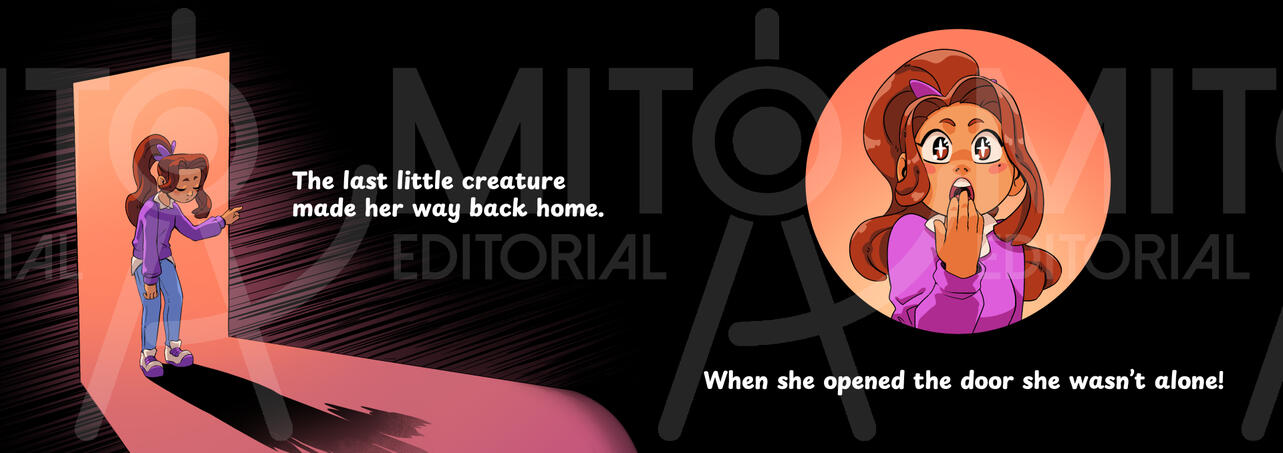 &quot;12 Little Creatures&quot; spread 13